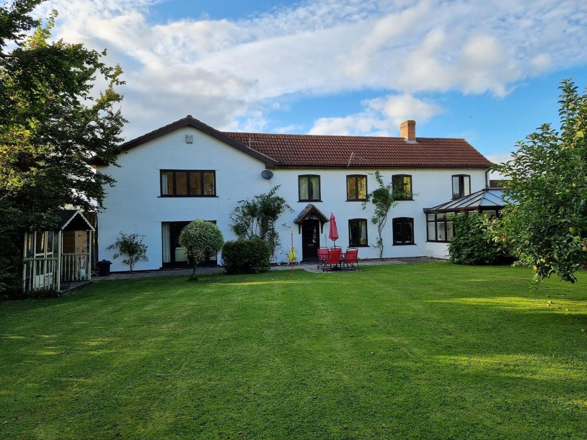 Burnt House Farm Bed & Breakfast Highbridge Exterior photo